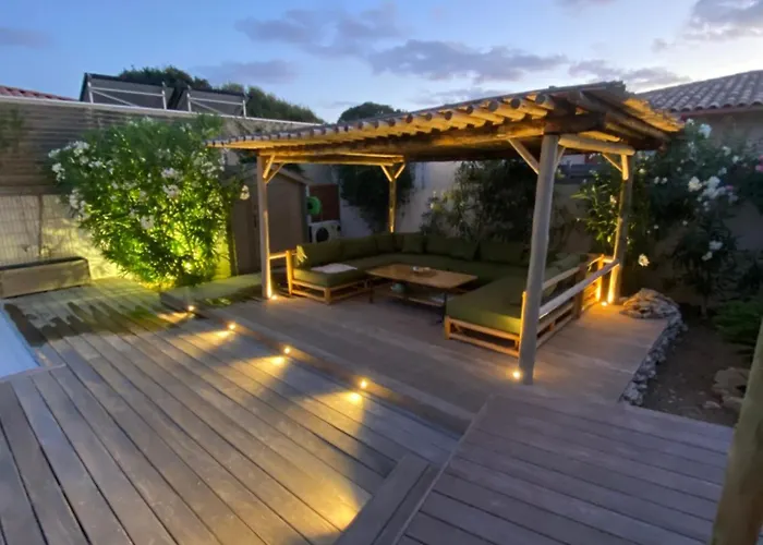 Belle Avec Piscine A 别墅 博尼法乔