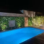Belle Avec Piscine A Villa Bonifacio (Corsica)