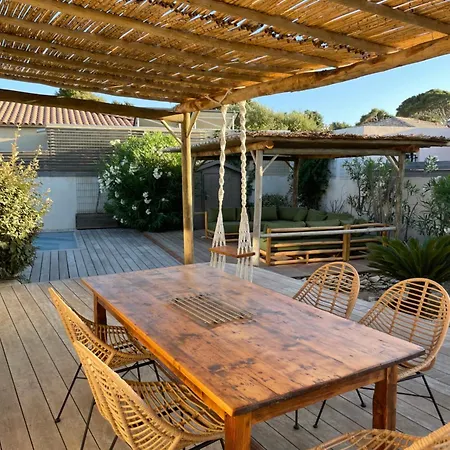 Villa Belle Avec Piscine A Bonifacio (Corsica)