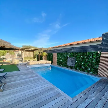 Belle Avec Piscine A * Bonifacio (Corsica)