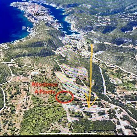 Villa Belle Avec Piscine A Bonifacio (Corsica)