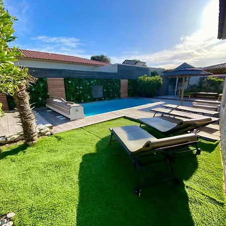 Villa Belle Avec Piscine à Bonifacio (Corsica)