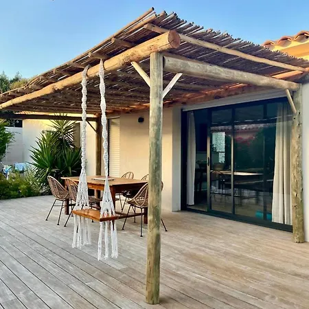 Villa Belle Avec Piscine A Bonifacio (Corsica)