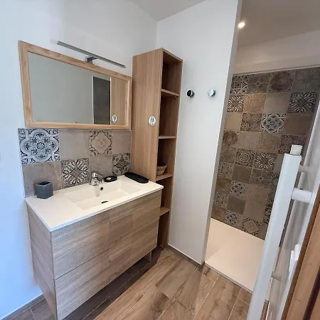 Belle Avec Piscine A Вилла Бонифачо