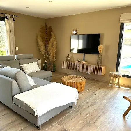 Belle Avec Piscine A * Бонифачо