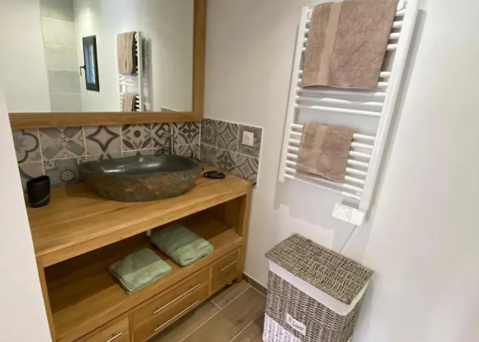 Belle Avec Piscine à Bonifacio (Corsica)