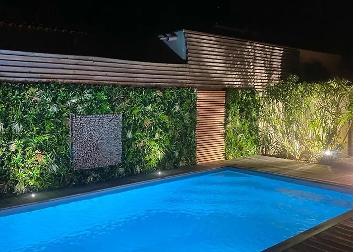 Belle Avec Piscine A Βίλα Bonifacio (Corsica)