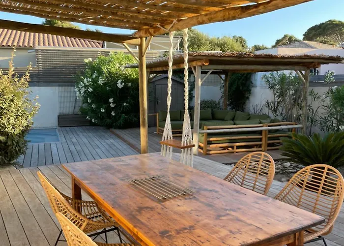 Villa Belle Avec Piscine à Bonifacio (Corsica)