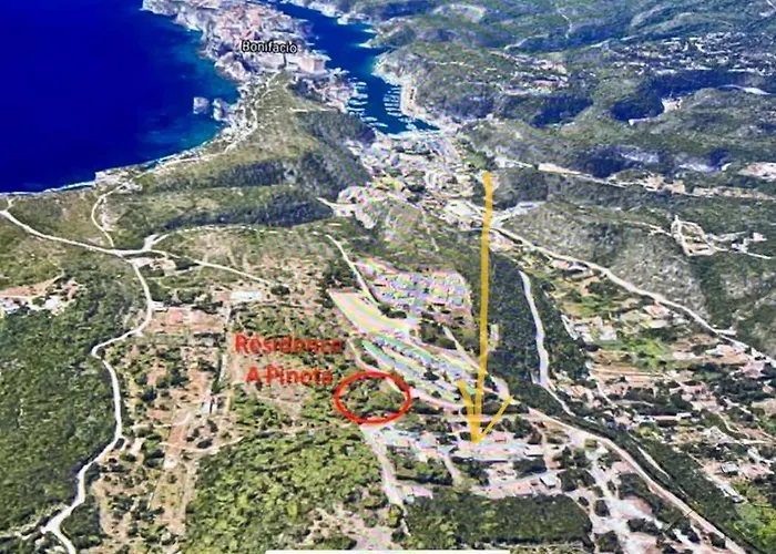 Villa Belle Avec Piscine à Bonifacio (Corsica)