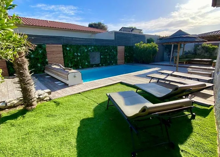 Βίλα Belle Avec Piscine A Bonifacio (Corsica)