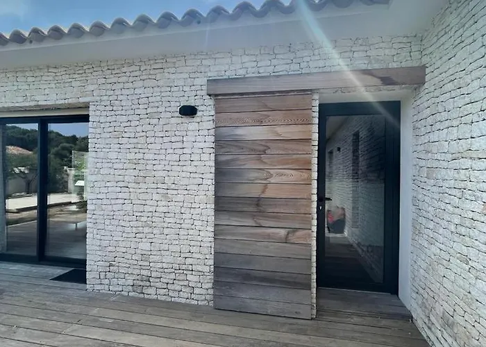 Villa Belle Avec Piscine à Bonifacio (Corsica)